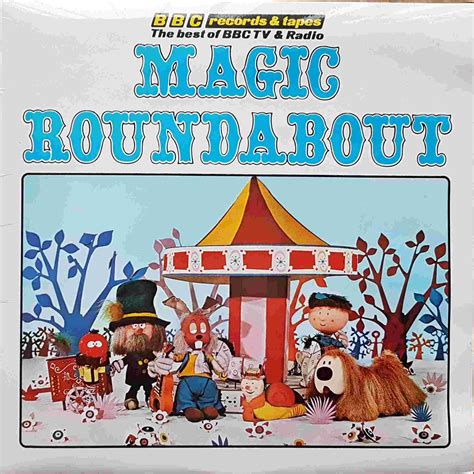 The magical roundabout artists
